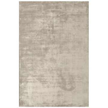 Katherine Carnaby Chrome Luxury Modern Plain Distressed Tonal Metallic Shimmer Hand-Woven High-Density Heavyweight Soft Textured Silky Viscose Latte Beige Rug-Asiatic Carpets-Rug Love - The Most Loved Rug Store